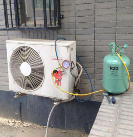 梁山空调加氟