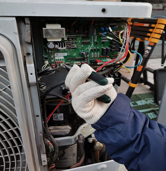  梁山维修空调不制热