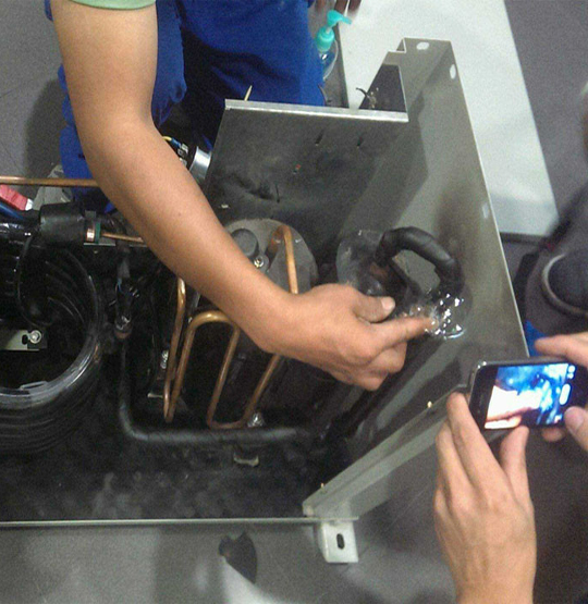 梁山维修空调制冷效果差