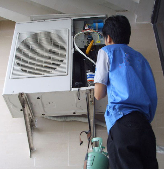 梁山空调开机无反应维修